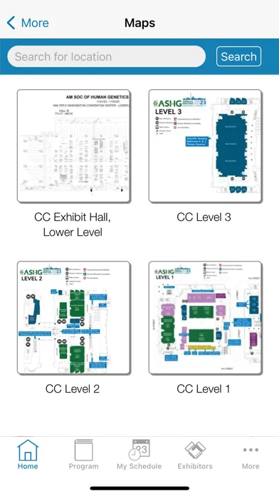 ASHG 2023 Annual Meeting应用截图