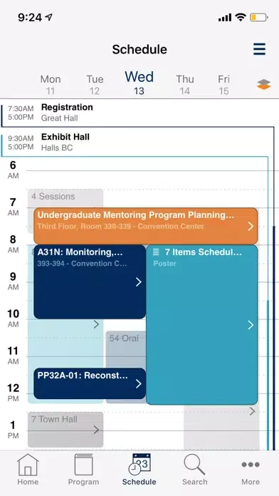 ASHG 2022 Annual Meeting スクリーンショット