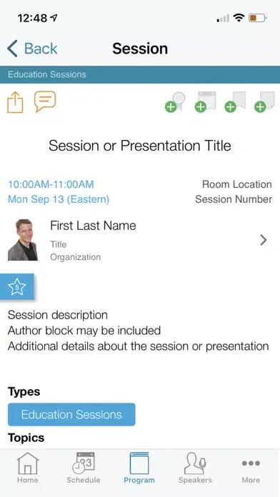 ASHG 2022 Annual Meeting スクリーンショット