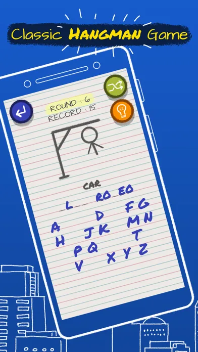 تصاویر Hangman - Brain Training Games