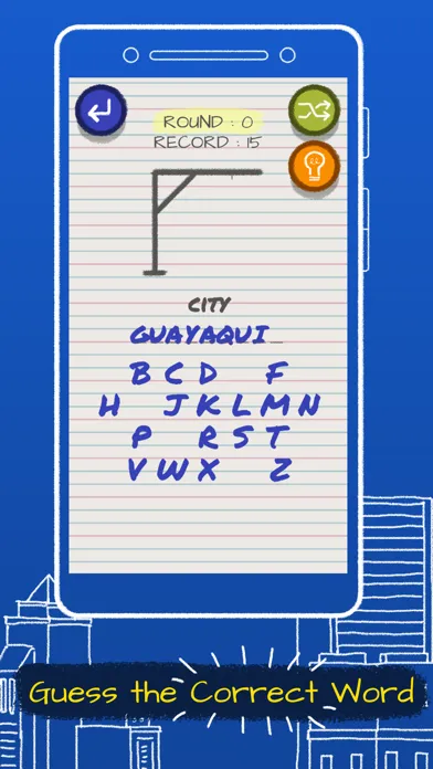 تصاویر Hangman - Brain Training Games