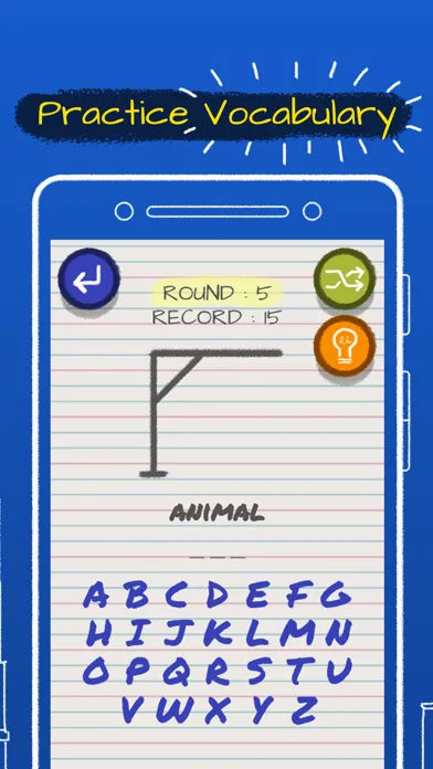 تصاویر Hangman - Brain Training Games