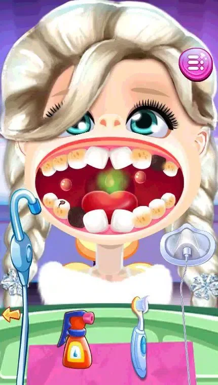 Zrzuty ekranu Little Dentist