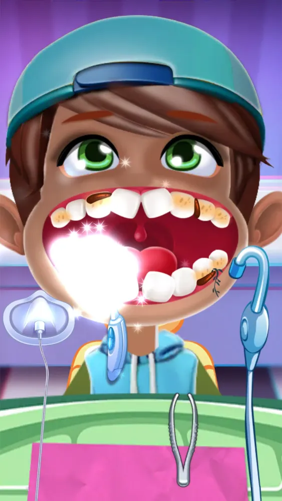 Zrzuty ekranu Little Dentist