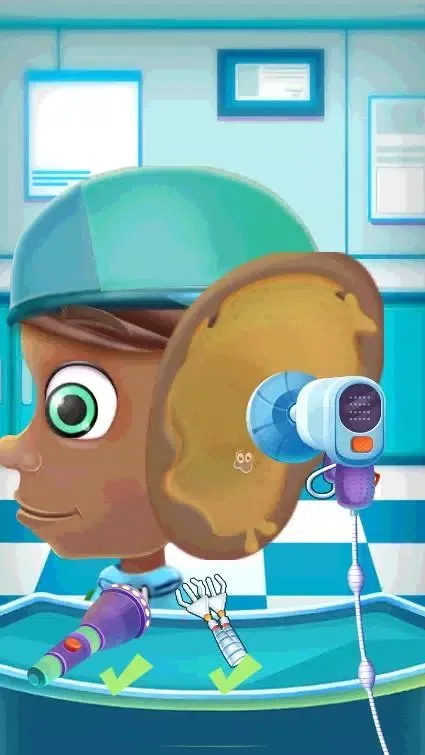 Zrzuty ekranu Little Dentist