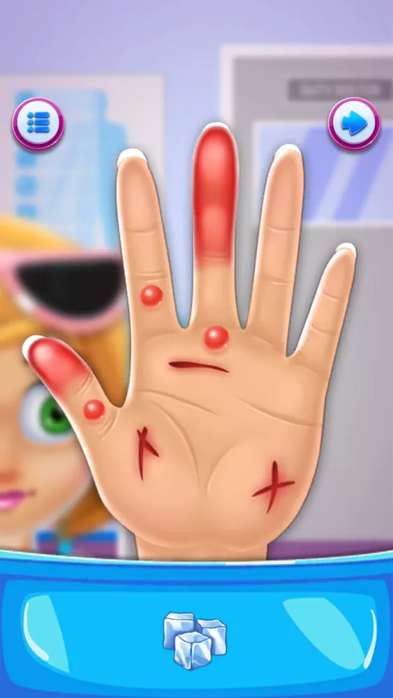 Zrzuty ekranu Little Dentist