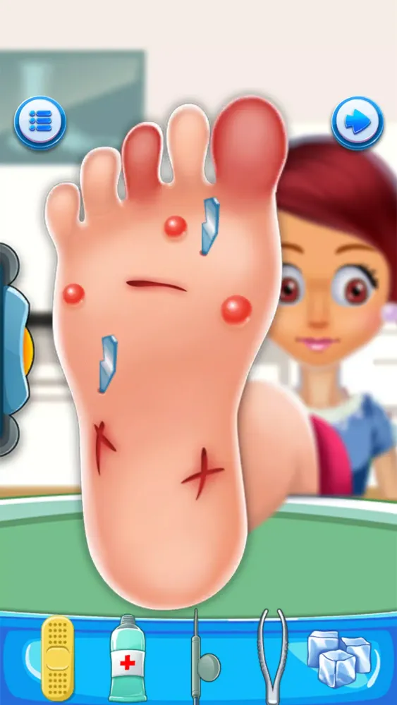 Zrzuty ekranu Little Dentist