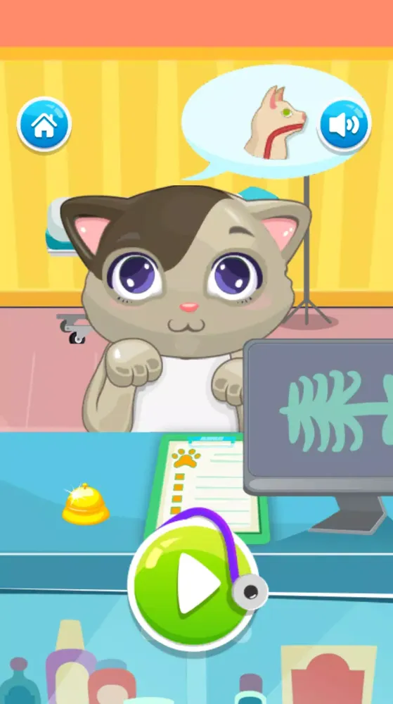 Zrzuty ekranu Little Dentist