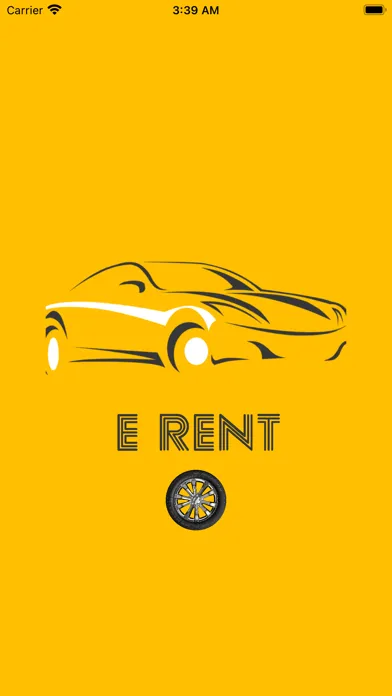 Capturas de tela do E-Rent