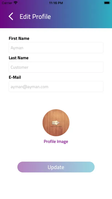Скриншоты My Decor App