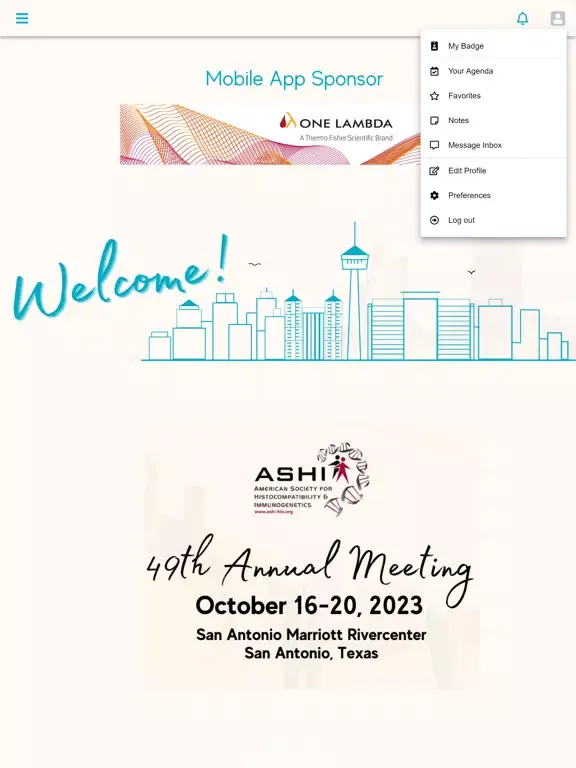 صور ASHI 49th Annual Meeting iPad 