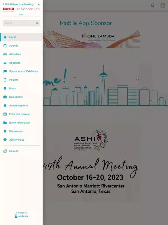 صور ASHI 49th Annual Meeting iPad 