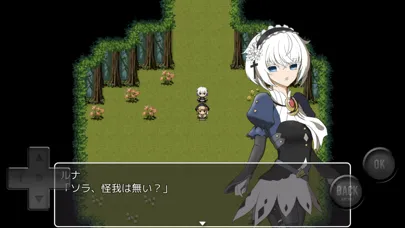 Captures d'écran de ミレニアムの護り手