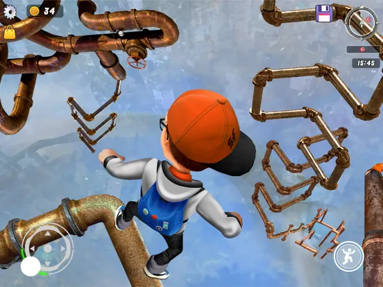 Parkour Climb Up Simulator iPad  Ekran Görüntüleri