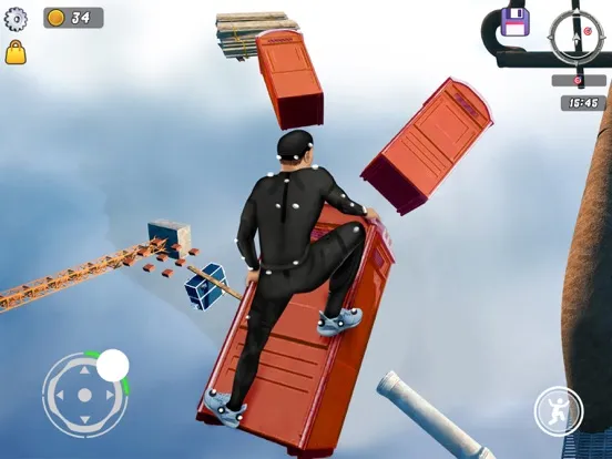 Parkour Climb Up Simulator iPad  Ekran Görüntüleri