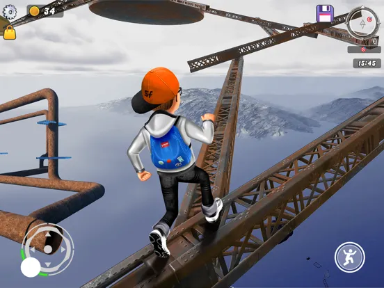 Parkour Climb Up Simulator iPad  Ekran Görüntüleri