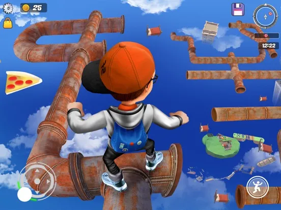 Parkour Climb Up Simulator iPad  Ekran Görüntüleri
