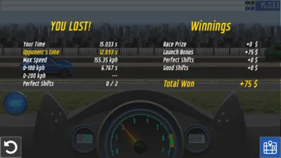 Drag Racing Club - Car স্ক্রিনশট
