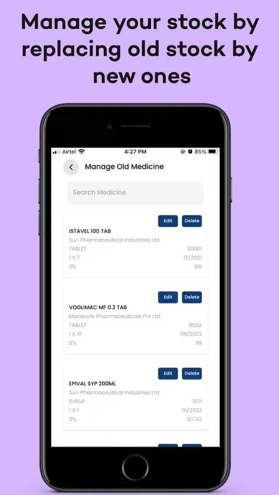 Zrzuty ekranu SiashMed - Pharmacy Partners