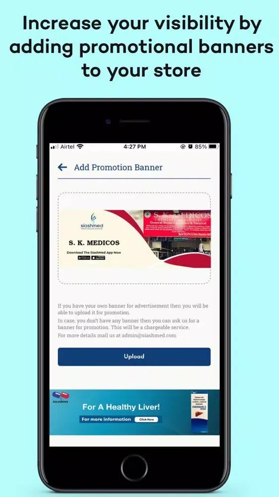 Zrzuty ekranu SiashMed - Pharmacy Partners