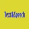 Text&Speech