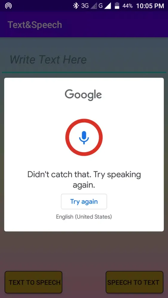 Text&Speech应用截图