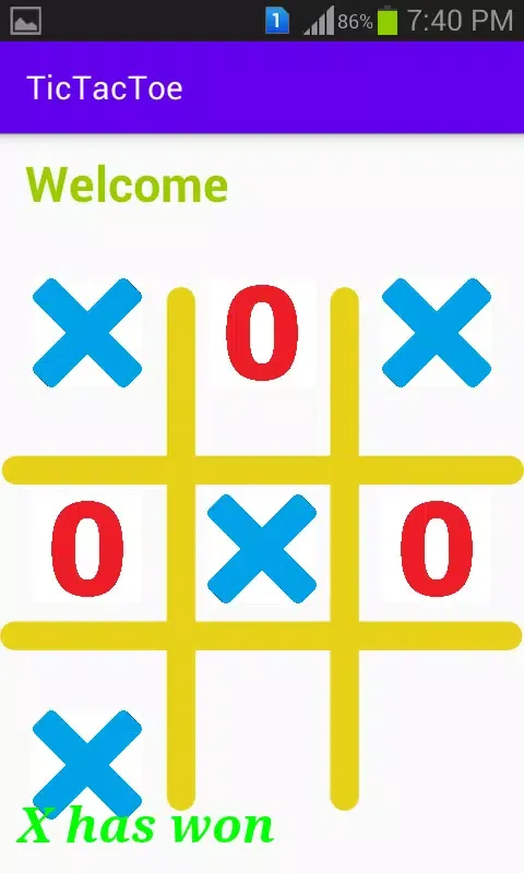 TicTacToe Screenshots