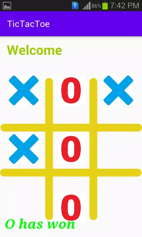 TicTacToe Screenshots