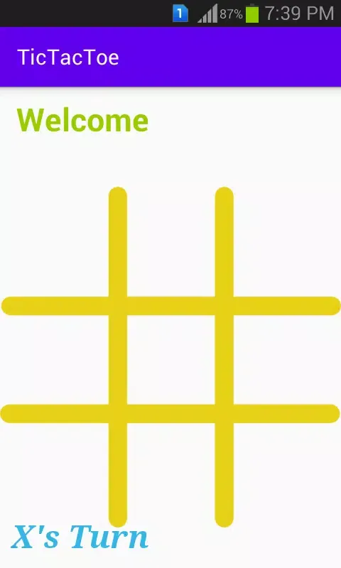 TicTacToe Screenshots