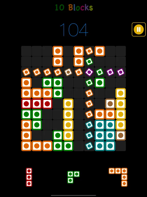 10 Blocks iPad  স্ক্রিনশট