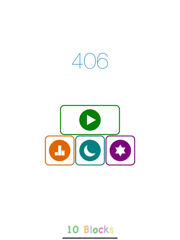 10 Blocks iPad  স্ক্রিনশট