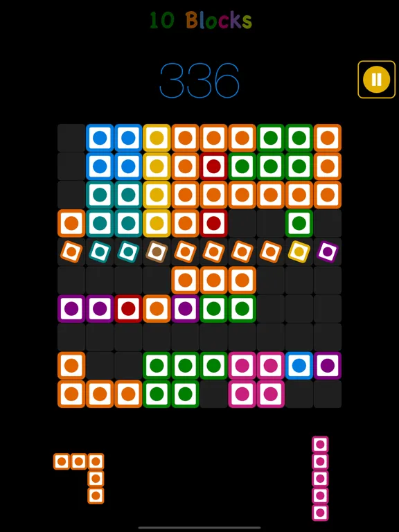 10 Blocks iPad  স্ক্রিনশট