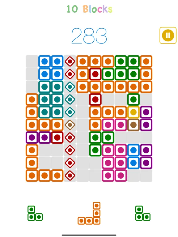 10 Blocks iPad  স্ক্রিনশট