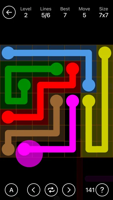 Dots Link - Connecting Dots স্ক্রিনশট