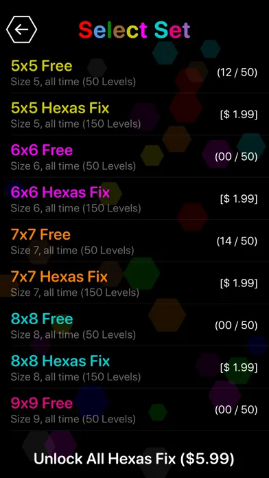 Hexas Fix Screenshots
