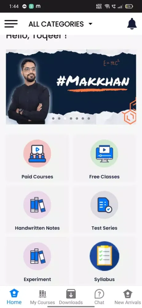 Ashish Singh Lectures Pro Screenshots