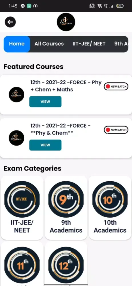 Ashish Singh Lectures Pro Screenshots
