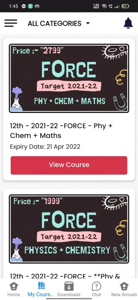 Ashish Singh Lectures Pro Screenshots