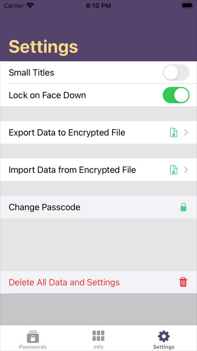 Ashi Safe Screenshots