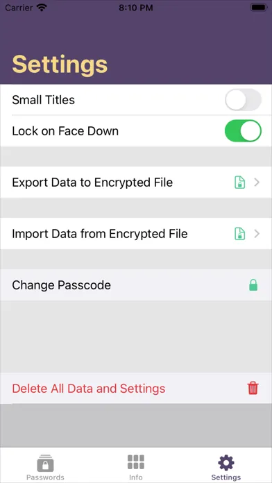 Ashi Safe स्क्रीनशॉट