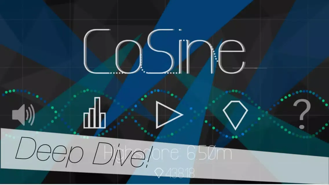 Tangkapan skrin CoSine: the Game