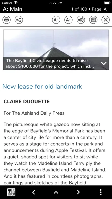 Скриншоты Ashland Daily Press eEdition