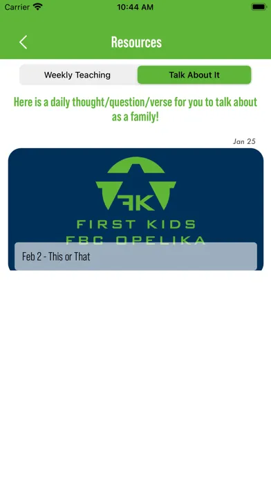 First Kids Opelika Screenshots