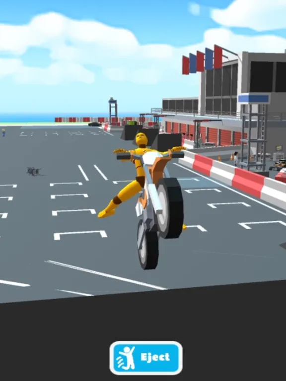 Crash Him iPad  Screenshots
