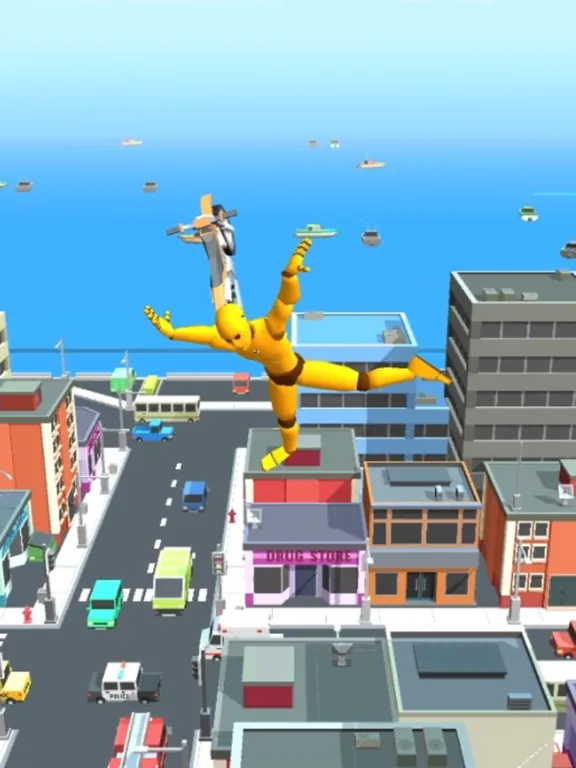 Crash Him iPad  Screenshots