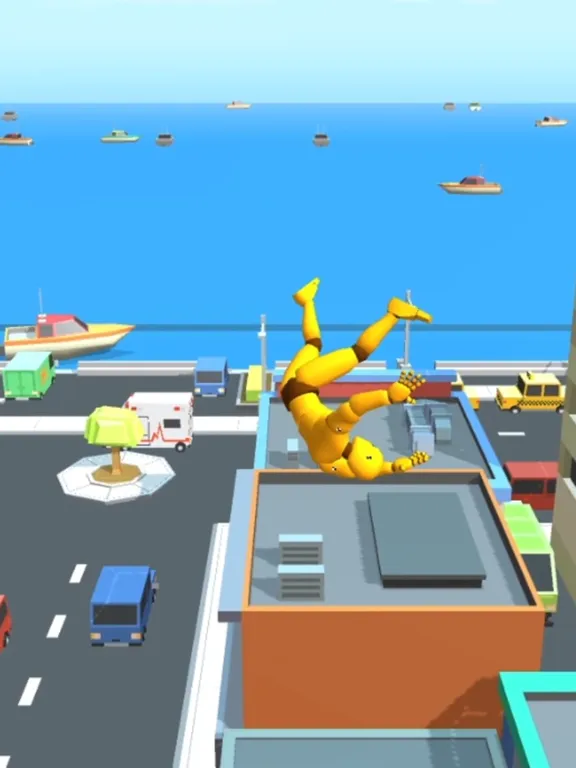 Crash Him iPad  Screenshots