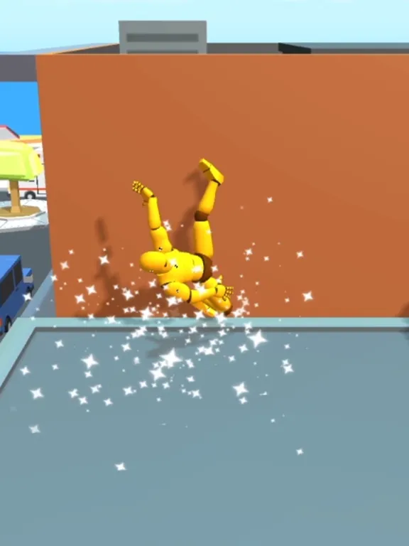 Crash Him iPad  Screenshots