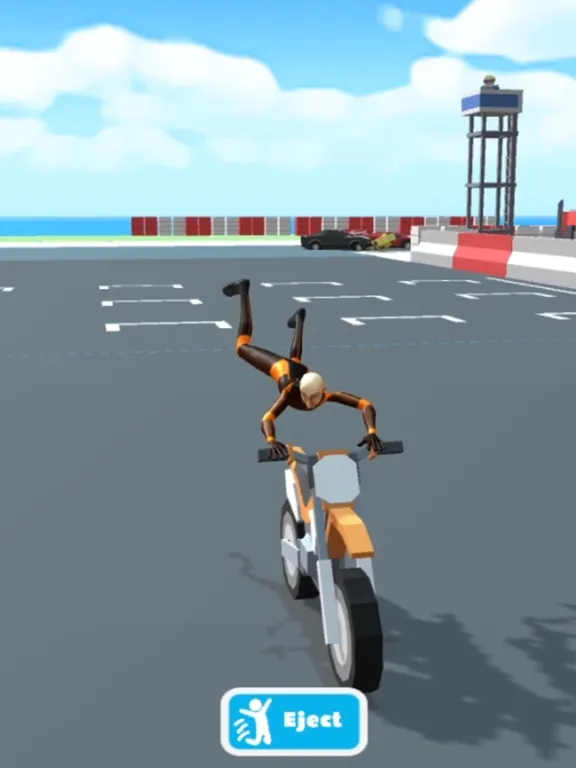 Crash Him iPad  Screenshots