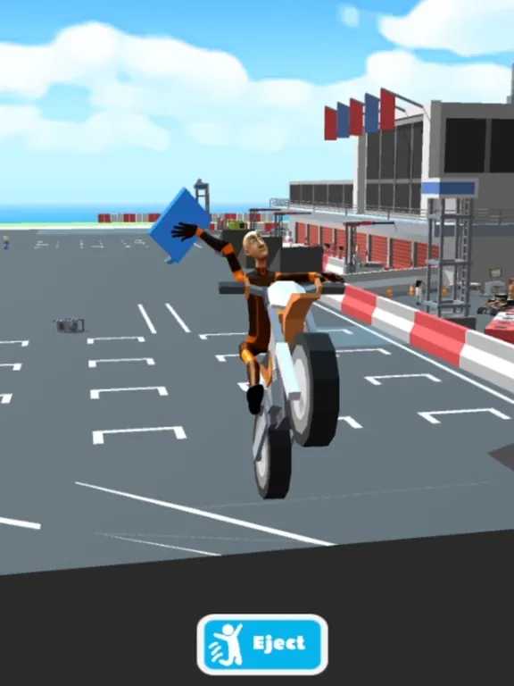 Crash Him iPad  Screenshots
