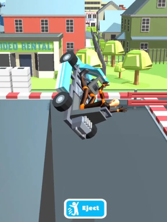 Crash Him iPad  Screenshots
